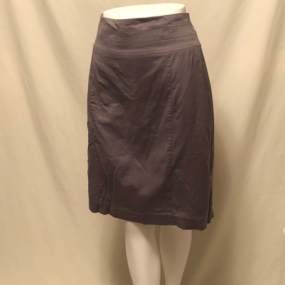 H&M Gray Pencil Skirt